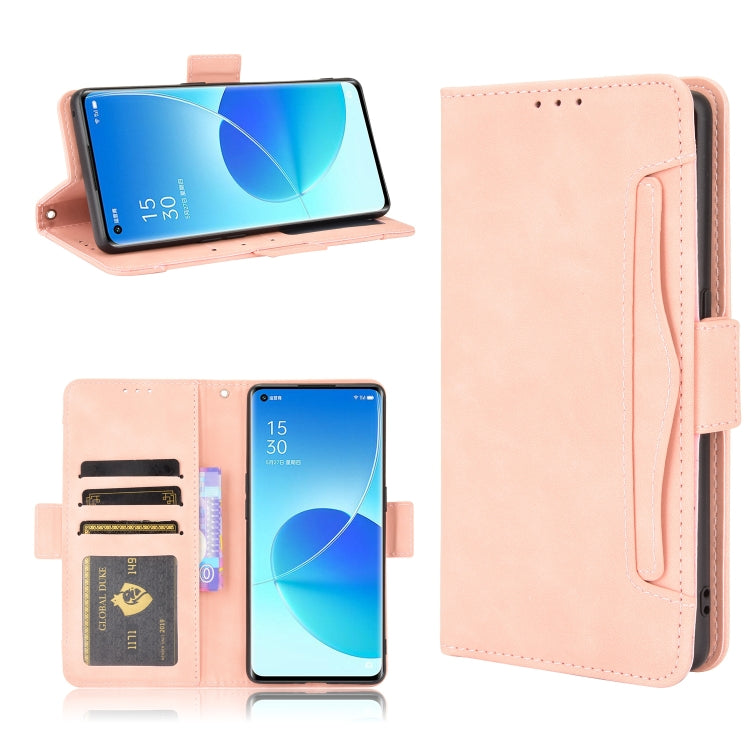 Skin Feel Calf Pattern Horizontal Flip Leather Case with Holder & Card Slots & Photo Frame, For Motorola Moto G Stylus 5G 2021, For OPPO Reno6 5G, For OPPO Reno6 Pro 5G, For OPPO Reno6 Pro+ 5G, For vivo V21e 4G / Y73 2021�������������������������������...