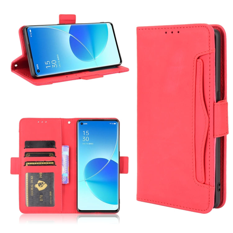 Skin Feel Calf Pattern Horizontal Flip Leather Case with Holder & Card Slots & Photo Frame, For Motorola Moto G Stylus 5G 2021, For OPPO Reno6 5G, For OPPO Reno6 Pro 5G, For OPPO Reno6 Pro+ 5G, For vivo V21e 4G / Y73 2021�������������������������������...