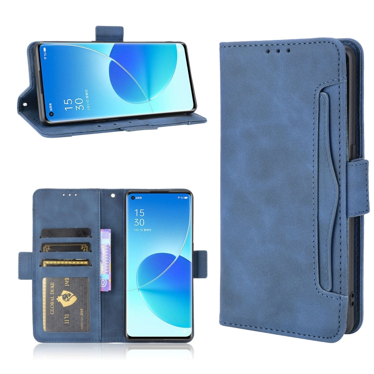 Skin Feel Calf Pattern Horizontal Flip Leather Case with Holder & Card Slots & Photo Frame, For Motorola Moto G Stylus 5G 2021, For OPPO Reno6 5G, For OPPO Reno6 Pro 5G, For OPPO Reno6 Pro+ 5G, For vivo V21e 4G / Y73 2021�������������������������������...