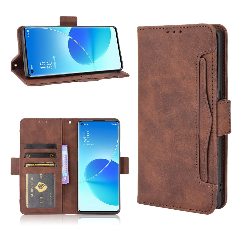 Skin Feel Calf Pattern Horizontal Flip Leather Case with Holder & Card Slots & Photo Frame, For Motorola Moto G Stylus 5G 2021, For OPPO Reno6 5G, For OPPO Reno6 Pro 5G, For OPPO Reno6 Pro+ 5G, For vivo V21e 4G / Y73 2021�������������������������������...