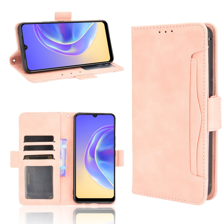 Skin Feel Calf Pattern Horizontal Flip Leather Case with Holder & Card Slots & Photo Frame, For Motorola Moto G Stylus 5G 2021, For OPPO Reno6 5G, For OPPO Reno6 Pro 5G, For OPPO Reno6 Pro+ 5G, For vivo V21e 4G / Y73 2021�������������������������������...