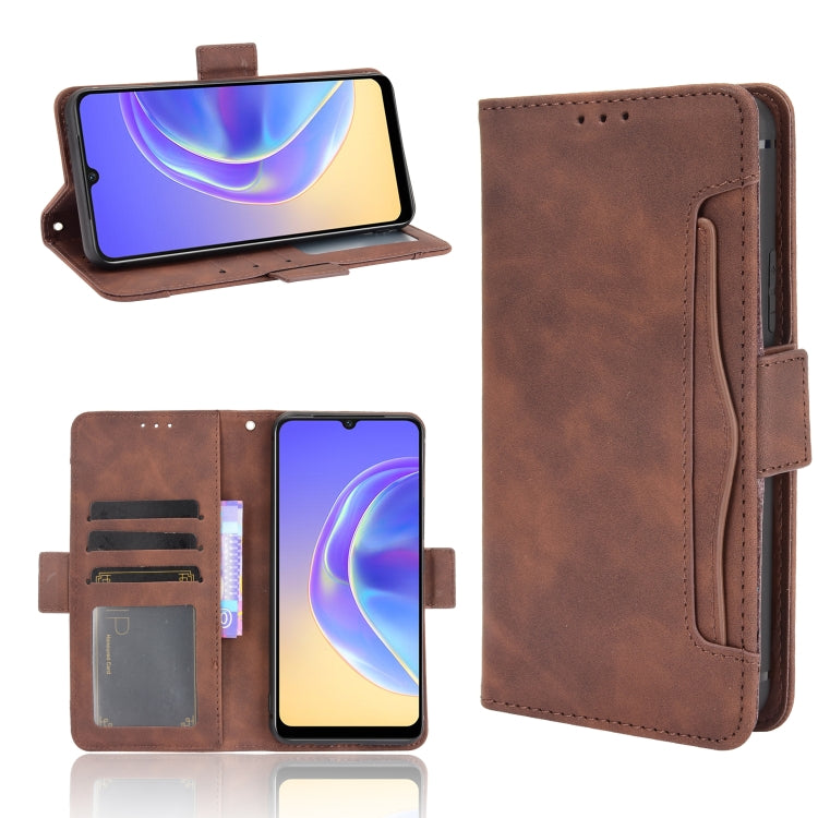 Skin Feel Calf Pattern Horizontal Flip Leather Case with Holder & Card Slots & Photo Frame, For Motorola Moto G Stylus 5G 2021, For OPPO Reno6 5G, For OPPO Reno6 Pro 5G, For OPPO Reno6 Pro+ 5G, For vivo V21e 4G / Y73 2021�������������������������������...
