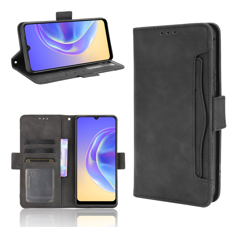 Skin Feel Calf Pattern Horizontal Flip Leather Case with Holder & Card Slots & Photo Frame, For Motorola Moto G Stylus 5G 2021, For OPPO Reno6 5G, For OPPO Reno6 Pro 5G, For OPPO Reno6 Pro+ 5G, For vivo V21e 4G / Y73 2021�������������������������������...