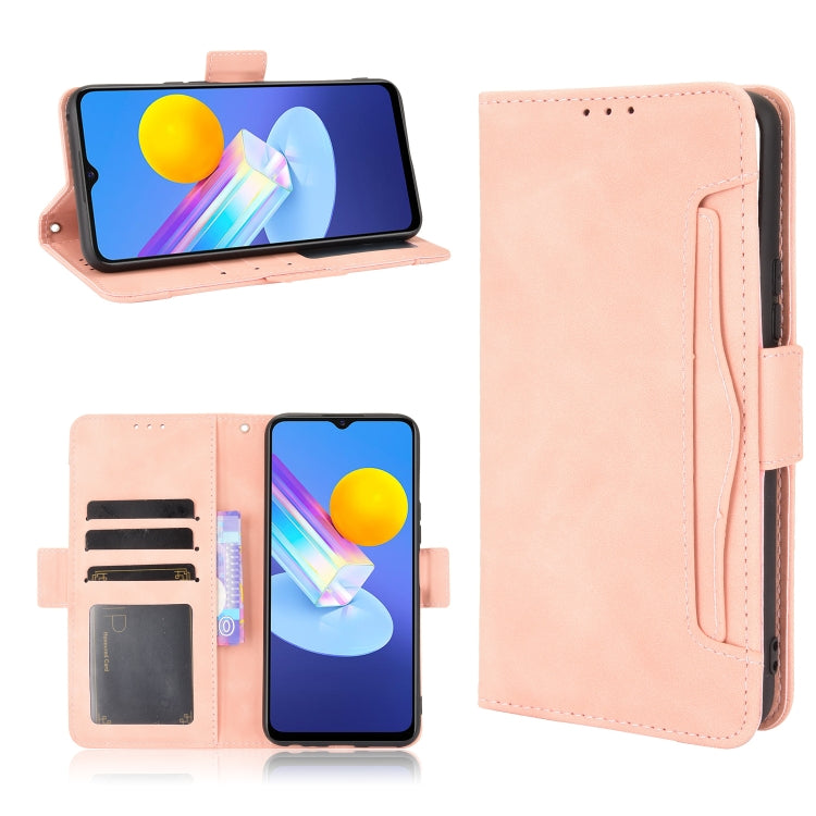 Skin Feel Calf Pattern Horizontal Flip Leather Case with Holder & Card Slots & Photo Frame, For Motorola Moto G Stylus 5G 2021, For OPPO Reno6 5G, For OPPO Reno6 Pro 5G, For OPPO Reno6 Pro+ 5G, For vivo V21e 4G / Y73 2021�������������������������������...