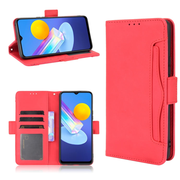 Skin Feel Calf Pattern Horizontal Flip Leather Case with Holder & Card Slots & Photo Frame, For Motorola Moto G Stylus 5G 2021, For OPPO Reno6 5G, For OPPO Reno6 Pro 5G, For OPPO Reno6 Pro+ 5G, For vivo V21e 4G / Y73 2021�������������������������������...