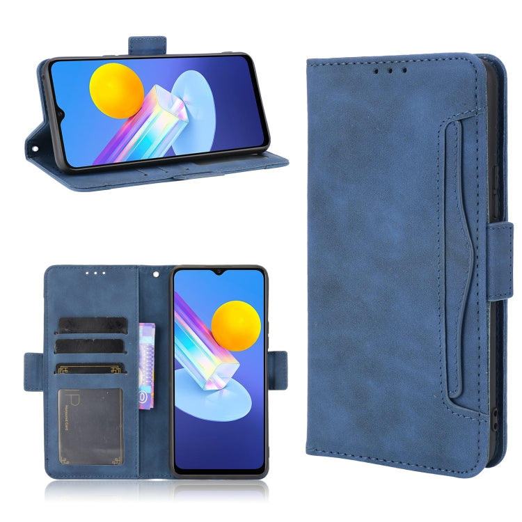 Skin Feel Calf Pattern Horizontal Flip Leather Case with Holder & Card Slots & Photo Frame, For Motorola Moto G Stylus 5G 2021, For OPPO Reno6 5G, For OPPO Reno6 Pro 5G, For OPPO Reno6 Pro+ 5G, For vivo V21e 4G / Y73 2021�������������������������������...