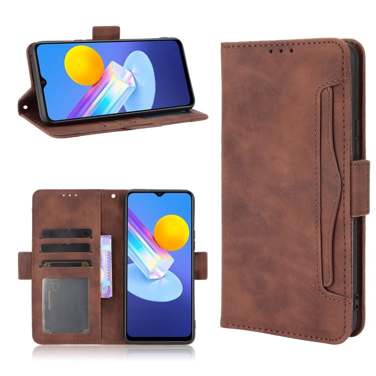 Skin Feel Calf Pattern Horizontal Flip Leather Case with Holder & Card Slots & Photo Frame, For Motorola Moto G Stylus 5G 2021, For OPPO Reno6 5G, For OPPO Reno6 Pro 5G, For OPPO Reno6 Pro+ 5G, For vivo V21e 4G / Y73 2021�������������������������������...