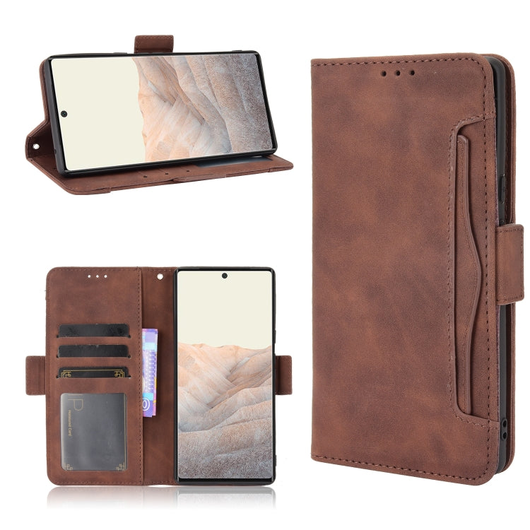 Skin Feel Calf Pattern Horizontal Flip Leather Case with Holder & Card Slots & Photo Frame, For Motorola Moto G Stylus 5G 2021, For OPPO Reno6 5G, For OPPO Reno6 Pro 5G, For OPPO Reno6 Pro+ 5G, For vivo V21e 4G / Y73 2021�������������������������������...