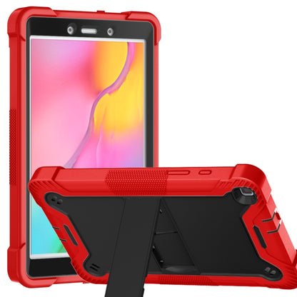 Silicone + PC Shockproof Protective Case with Holder, For Samsung Galaxy Tab A 8.0 2019, For Samsung Galaxy Tab A 8.4(2020), For Samsung Galaxy Tab A7 Lite T225/T220, For Samsung Galaxy Tab S6 Lite, For Samsung Galaxy Tab S7 FE�������������������������...