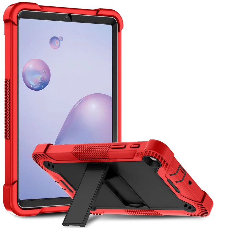 Silicone + PC Shockproof Protective Case with Holder, For Samsung Galaxy Tab A 8.0 2019, For Samsung Galaxy Tab A 8.4(2020), For Samsung Galaxy Tab A7 Lite T225/T220, For Samsung Galaxy Tab S6 Lite, For Samsung Galaxy Tab S7 FE�������������������������...