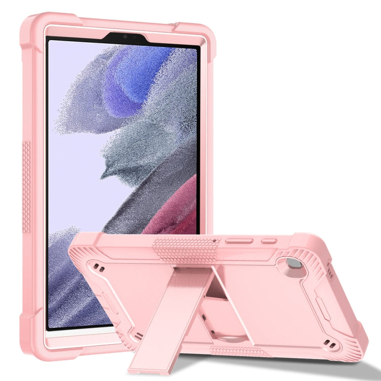 Silicone + PC Shockproof Protective Case with Holder, For Samsung Galaxy Tab A 8.0 2019, For Samsung Galaxy Tab A 8.4(2020), For Samsung Galaxy Tab A7 Lite T225/T220, For Samsung Galaxy Tab S6 Lite, For Samsung Galaxy Tab S7 FE�������������������������...