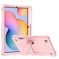 Silicone + PC Shockproof Protective Case with Holder, For Samsung Galaxy Tab A 8.0 2019, For Samsung Galaxy Tab A 8.4(2020), For Samsung Galaxy Tab A7 Lite T225/T220, For Samsung Galaxy Tab S6 Lite, For Samsung Galaxy Tab S7 FE�������������������������...
