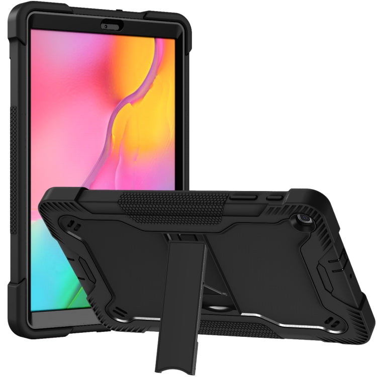 Silicone + PC Shockproof Protective Case with Holder, For Samsung Galaxy Tab A 8.0 2019, For Samsung Galaxy Tab A 8.4(2020), For Samsung Galaxy Tab A7 Lite T225/T220, For Samsung Galaxy Tab S6 Lite, For Samsung Galaxy Tab S7 FE�������������������������...