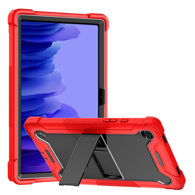 Silicone + PC Shockproof Protective Case with Holder, For Samsung Galaxy Tab A 8.0 2019, For Samsung Galaxy Tab A 8.4(2020), For Samsung Galaxy Tab A7 Lite T225/T220, For Samsung Galaxy Tab S6 Lite, For Samsung Galaxy Tab S7 FE�������������������������...