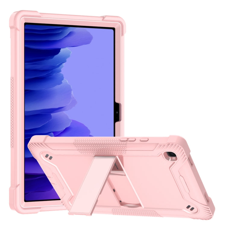 Silicone + PC Shockproof Protective Case with Holder, For Samsung Galaxy Tab A 8.0 2019, For Samsung Galaxy Tab A 8.4(2020), For Samsung Galaxy Tab A7 Lite T225/T220, For Samsung Galaxy Tab S6 Lite, For Samsung Galaxy Tab S7 FE�������������������������...