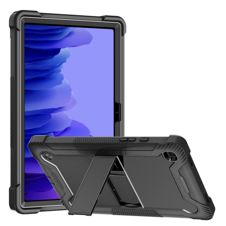 Silicone + PC Shockproof Protective Case with Holder, For Samsung Galaxy Tab A 8.0 2019, For Samsung Galaxy Tab A 8.4(2020), For Samsung Galaxy Tab A7 Lite T225/T220, For Samsung Galaxy Tab S6 Lite, For Samsung Galaxy Tab S7 FE�������������������������...