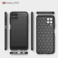 Brushed Texture Carbon Fiber TPU Case, For Samsung Galaxy M32 (india)