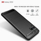 Brushed Texture Carbon Fiber TPU Case, For Samsung Galaxy M32 (india)