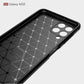 Brushed Texture Carbon Fiber TPU Case, For Samsung Galaxy M32 (india)