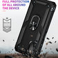 Shockproof TPU + PC Protective Case with 360 Degree Rotating Holder, For Samsung Galaxy A03s 166mm Version, For Samsung Galaxy A03s 166mm Version 166mm 版