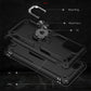 Shockproof TPU + PC Protective Case with 360 Degree Rotating Holder, For Samsung Galaxy A03s 166mm Version, For Samsung Galaxy A03s 166mm Version 166mm 版