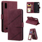 Skin Feel Business Horizontal Flip PU Leather Case with Holder & Multi-Card Slots & Wallet & Lanyard & Photo Frame, For Samsung Galaxy A10 / M10, For Samsung Galaxy A20 / A30, For Samsung Galaxy A32 4G, For Samsung Galaxy A50���������������������������...
