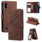 Skin Feel Business Horizontal Flip PU Leather Case with Holder & Multi-Card Slots & Wallet & Lanyard & Photo Frame, For Samsung Galaxy A10 / M10, For Samsung Galaxy A20 / A30, For Samsung Galaxy A32 4G, For Samsung Galaxy A50���������������������������...