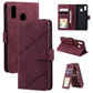 Skin Feel Business Horizontal Flip PU Leather Case with Holder & Multi-Card Slots & Wallet & Lanyard & Photo Frame, For Samsung Galaxy A10 / M10, For Samsung Galaxy A20 / A30, For Samsung Galaxy A32 4G, For Samsung Galaxy A50���������������������������...