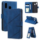 Skin Feel Business Horizontal Flip PU Leather Case with Holder & Multi-Card Slots & Wallet & Lanyard & Photo Frame, For Samsung Galaxy A10 / M10, For Samsung Galaxy A20 / A30, For Samsung Galaxy A32 4G, For Samsung Galaxy A50���������������������������...