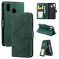 Skin Feel Business Horizontal Flip PU Leather Case with Holder & Multi-Card Slots & Wallet & Lanyard & Photo Frame, For Samsung Galaxy A10 / M10, For Samsung Galaxy A20 / A30, For Samsung Galaxy A32 4G, For Samsung Galaxy A50���������������������������...