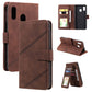 Skin Feel Business Horizontal Flip PU Leather Case with Holder & Multi-Card Slots & Wallet & Lanyard & Photo Frame, For Samsung Galaxy A10 / M10, For Samsung Galaxy A20 / A30, For Samsung Galaxy A32 4G, For Samsung Galaxy A50���������������������������...