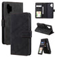 Skin Feel Business Horizontal Flip PU Leather Case with Holder & Multi-Card Slots & Wallet & Lanyard & Photo Frame, For Samsung Galaxy A10 / M10, For Samsung Galaxy A20 / A30, For Samsung Galaxy A32 4G, For Samsung Galaxy A50���������������������������...