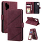 Skin Feel Business Horizontal Flip PU Leather Case with Holder & Multi-Card Slots & Wallet & Lanyard & Photo Frame, For Samsung Galaxy A10 / M10, For Samsung Galaxy A20 / A30, For Samsung Galaxy A32 4G, For Samsung Galaxy A50���������������������������...