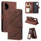 Skin Feel Business Horizontal Flip PU Leather Case with Holder & Multi-Card Slots & Wallet & Lanyard & Photo Frame, For Samsung Galaxy A10 / M10, For Samsung Galaxy A20 / A30, For Samsung Galaxy A32 4G, For Samsung Galaxy A50���������������������������...