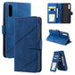 Skin Feel Business Horizontal Flip PU Leather Case with Holder & Multi-Card Slots & Wallet & Lanyard & Photo Frame, For Samsung Galaxy A10 / M10, For Samsung Galaxy A20 / A30, For Samsung Galaxy A32 4G, For Samsung Galaxy A50���������������������������...