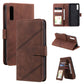 Skin Feel Business Horizontal Flip PU Leather Case with Holder & Multi-Card Slots & Wallet & Lanyard & Photo Frame, For Samsung Galaxy A10 / M10, For Samsung Galaxy A20 / A30, For Samsung Galaxy A32 4G, For Samsung Galaxy A50���������������������������...