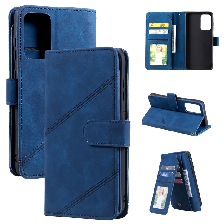 Skin Feel Business Horizontal Flip PU Leather Case with Holder & Multi-Card Slots & Wallet & Lanyard & Photo Frame, For Samsung Galaxy A10 / M10, For Samsung Galaxy A20 / A30, For Samsung Galaxy A32 4G, For Samsung Galaxy A50���������������������������...