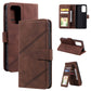 Skin Feel Business Horizontal Flip PU Leather Case with Holder & Multi-Card Slots & Wallet & Lanyard & Photo Frame, For Samsung Galaxy A10 / M10, For Samsung Galaxy A20 / A30, For Samsung Galaxy A32 4G, For Samsung Galaxy A50���������������������������...