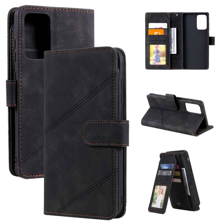 Skin Feel Business Horizontal Flip PU Leather Case with Holder & Multi-Card Slots & Wallet & Lanyard & Photo Frame, For Samsung Galaxy A10 / M10, For Samsung Galaxy A20 / A30, For Samsung Galaxy A32 4G, For Samsung Galaxy A50���������������������������...
