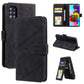 Skin Feel Business Horizontal Flip PU Leather Case with Holder & Multi-Card Slots & Wallet & Lanyard & Photo Frame, For Samsung Galaxy A10 / M10, For Samsung Galaxy A20 / A30, For Samsung Galaxy A32 4G, For Samsung Galaxy A50���������������������������...