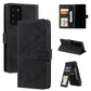 Skin Feel Business Horizontal Flip PU Leather Case with Holder & Multi-Card Slots & Wallet & Lanyard & Photo Frame, For Samsung Galaxy A10 / M10, For Samsung Galaxy A20 / A30, For Samsung Galaxy A32 4G, For Samsung Galaxy A50���������������������������...