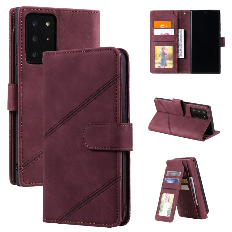 Skin Feel Business Horizontal Flip PU Leather Case with Holder & Multi-Card Slots & Wallet & Lanyard & Photo Frame, For Samsung Galaxy A10 / M10, For Samsung Galaxy A20 / A30, For Samsung Galaxy A32 4G, For Samsung Galaxy A50���������������������������...