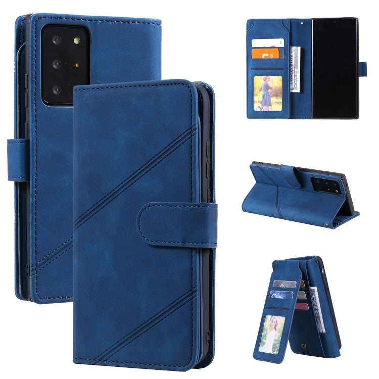 Skin Feel Business Horizontal Flip PU Leather Case with Holder & Multi-Card Slots & Wallet & Lanyard & Photo Frame, For Samsung Galaxy A10 / M10, For Samsung Galaxy A20 / A30, For Samsung Galaxy A32 4G, For Samsung Galaxy A50���������������������������...
