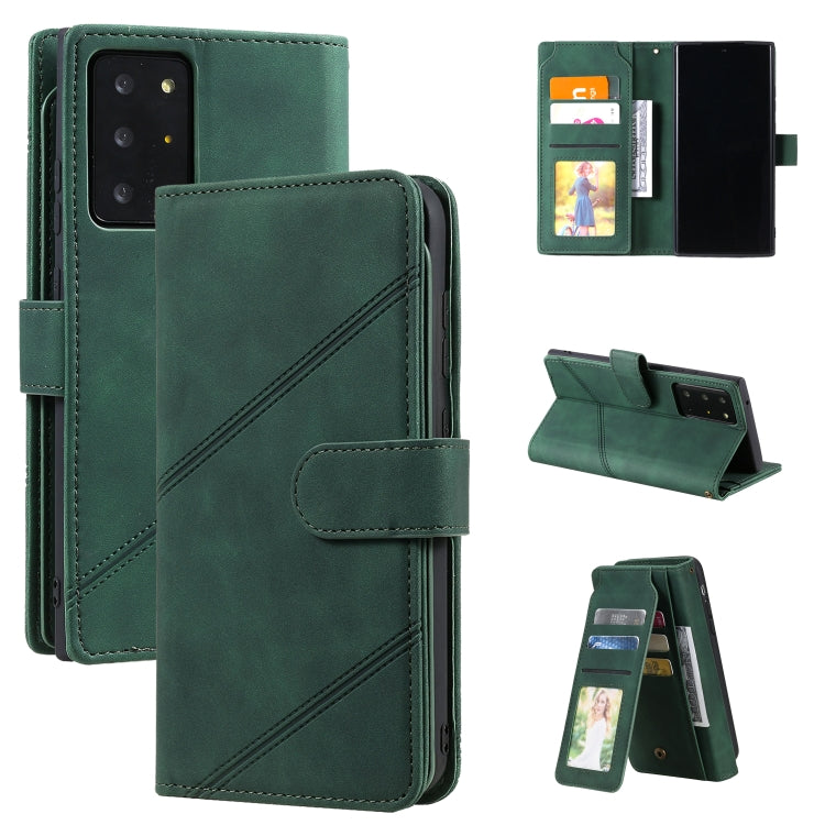 Skin Feel Business Horizontal Flip PU Leather Case with Holder & Multi-Card Slots & Wallet & Lanyard & Photo Frame, For Samsung Galaxy A10 / M10, For Samsung Galaxy A20 / A30, For Samsung Galaxy A32 4G, For Samsung Galaxy A50���������������������������...