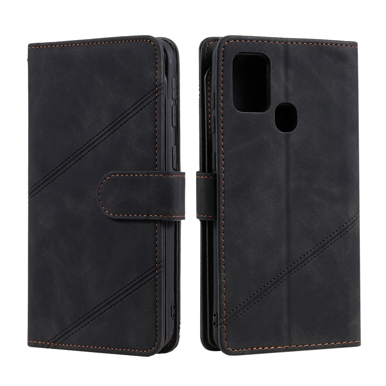 Skin Feel Business Horizontal Flip PU Leather Case with Holder & Multi-Card Slots & Wallet & Lanyard & Photo Frame, For Samsung Galaxy A21s, For Samsung Galaxy A40, For Samsung Galaxy A20e, For Samsung Galaxy A70, For Samsung Galaxy Note10+������������...