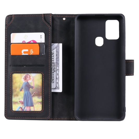 Skin Feel Business Horizontal Flip PU Leather Case with Holder & Multi-Card Slots & Wallet & Lanyard & Photo Frame, For Samsung Galaxy A21s, For Samsung Galaxy A40, For Samsung Galaxy A20e, For Samsung Galaxy A70, For Samsung Galaxy Note10+������������...