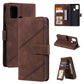 Skin Feel Business Horizontal Flip PU Leather Case with Holder & Multi-Card Slots & Wallet & Lanyard & Photo Frame, For Samsung Galaxy A21s, For Samsung Galaxy A40, For Samsung Galaxy A20e, For Samsung Galaxy A70, For Samsung Galaxy Note10+������������...