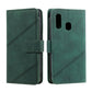 Skin Feel Business Horizontal Flip PU Leather Case with Holder & Multi-Card Slots & Wallet & Lanyard & Photo Frame, For Samsung Galaxy A21s, For Samsung Galaxy A40, For Samsung Galaxy A20e, For Samsung Galaxy A70, For Samsung Galaxy Note10+������������...