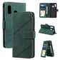 Skin Feel Business Horizontal Flip PU Leather Case with Holder & Multi-Card Slots & Wallet & Lanyard & Photo Frame, For Samsung Galaxy A21s, For Samsung Galaxy A40, For Samsung Galaxy A20e, For Samsung Galaxy A70, For Samsung Galaxy Note10+������������...