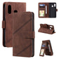 Skin Feel Business Horizontal Flip PU Leather Case with Holder & Multi-Card Slots & Wallet & Lanyard & Photo Frame, For Samsung Galaxy A21s, For Samsung Galaxy A40, For Samsung Galaxy A20e, For Samsung Galaxy A70, For Samsung Galaxy Note10+������������...